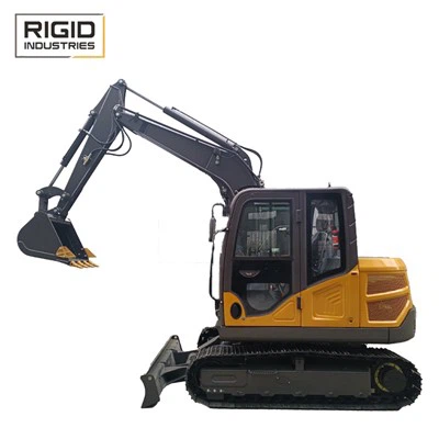 Ερπυστριοφόρος εκσκαφέας 6,5 τόνων